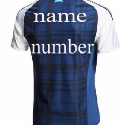 Sports T-shirt with user name